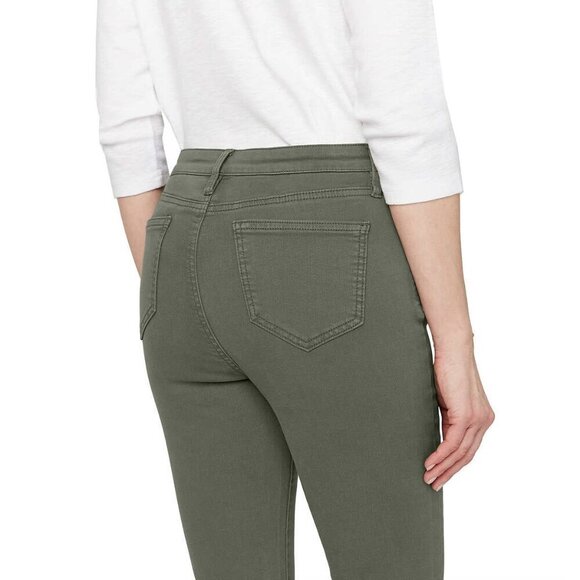 NEW Buffalo Women's High Rise Tencel Pant | Green - Picture 4 of 7